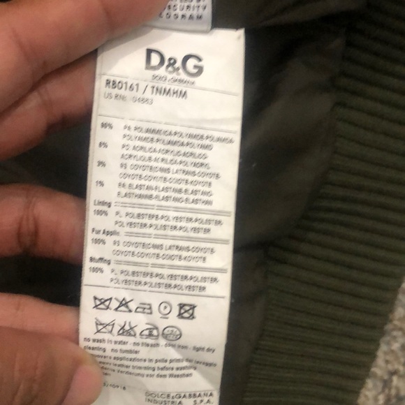 Dolce & Gabbana coat - Picture 5 of 8